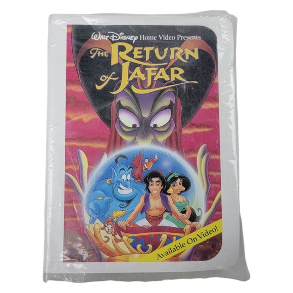 Disney The Return of Jafar McDonald's Happy Meal Toy Aladdin 4" 1995 - Picture 5 of 7